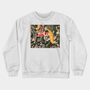 Japanese Koi Crewneck Sweatshirt